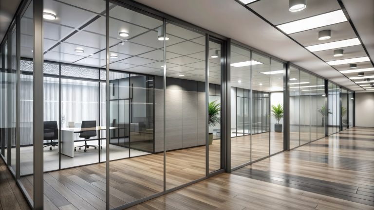 Aluminium-Framed Partitions