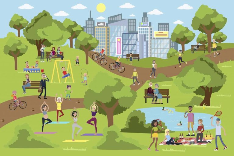 Why Green Spaces at Home Improve Wellbeing