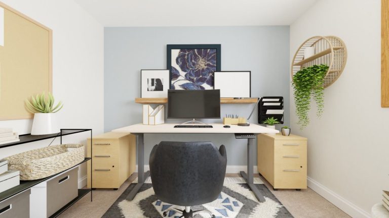 How to Create a Functional Home Workspace