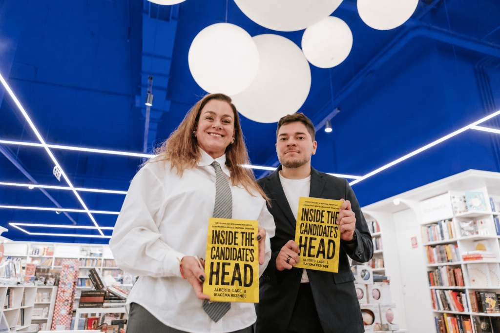 Introducing Live | Lage and Rezende Bring Their Campaign Psychology Research to English Readers Introducing Live | Lage and Rezende Bring Their Campaign Psychology Research to English Readers