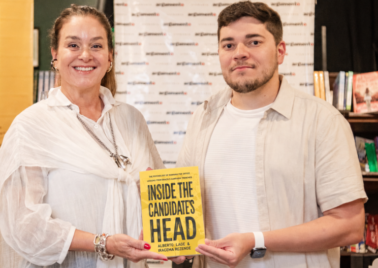 launch Introducing Live | Lage and Rezende Bring Their Campaign Psychology Research to English Readers